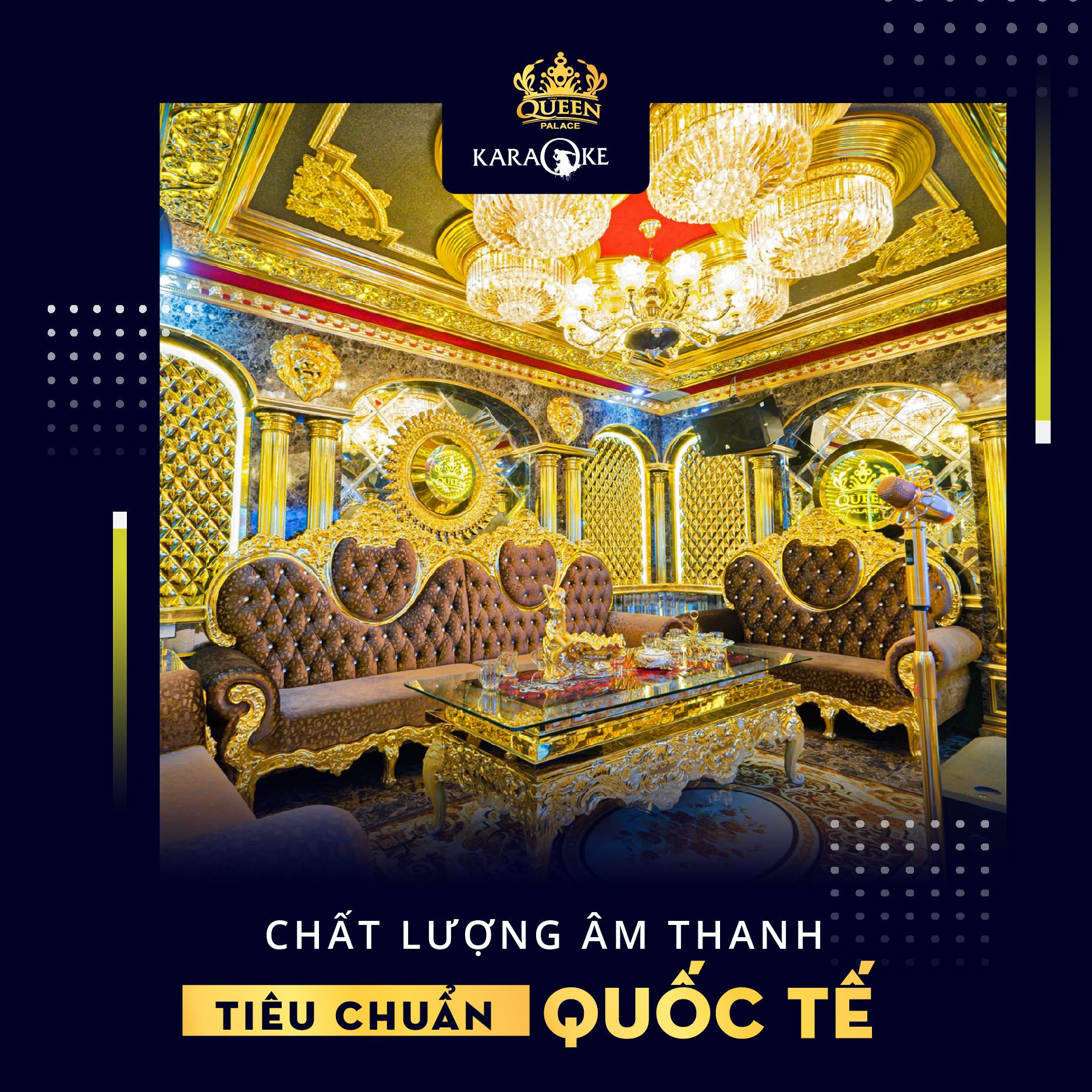 Hệ Thống Âm Thanh Nhập Khẩu Ý | Queen Palace Karaoke