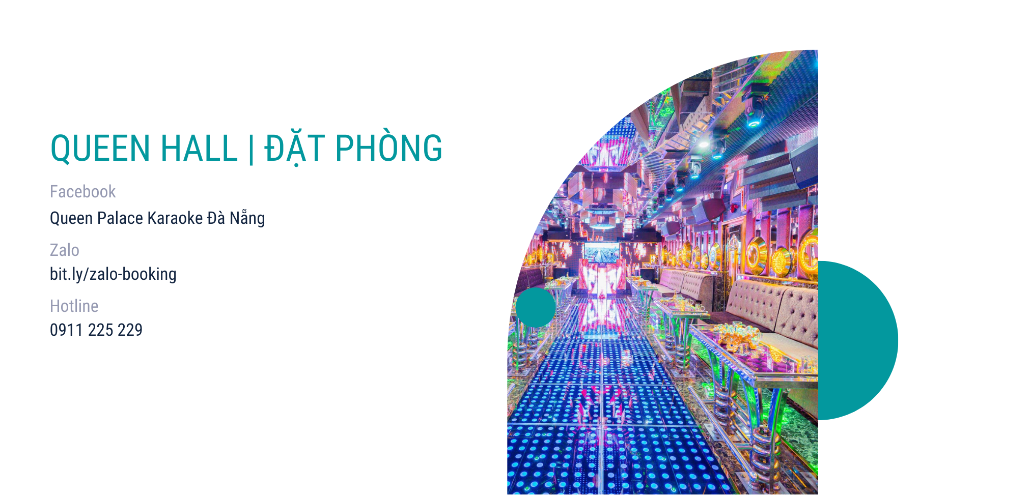 Karaoke Đặt Phòng Online Đà Nẵng | Queen Palace