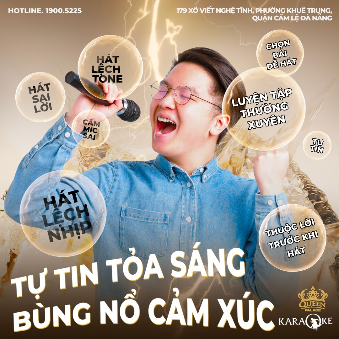 Karaoke ánh sáng sân khấu Đà Nẵng: Trải nghiệm như biểu diễn thật