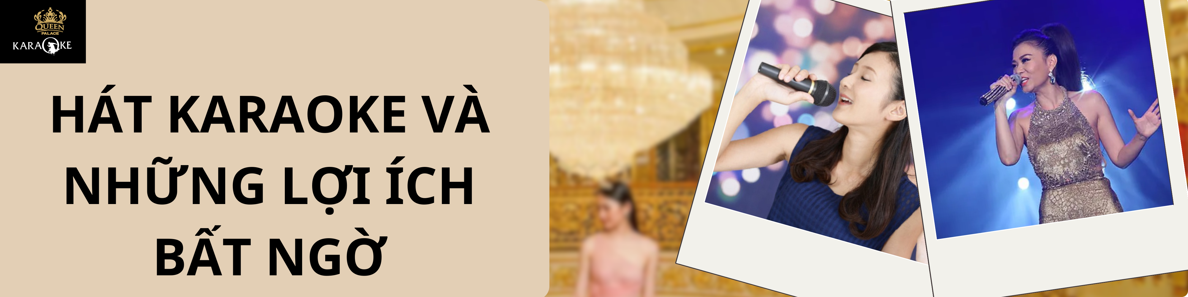 HÁT KARAOKE VÀ NHỮNG LỢI ÍCH BẤT NGỜ