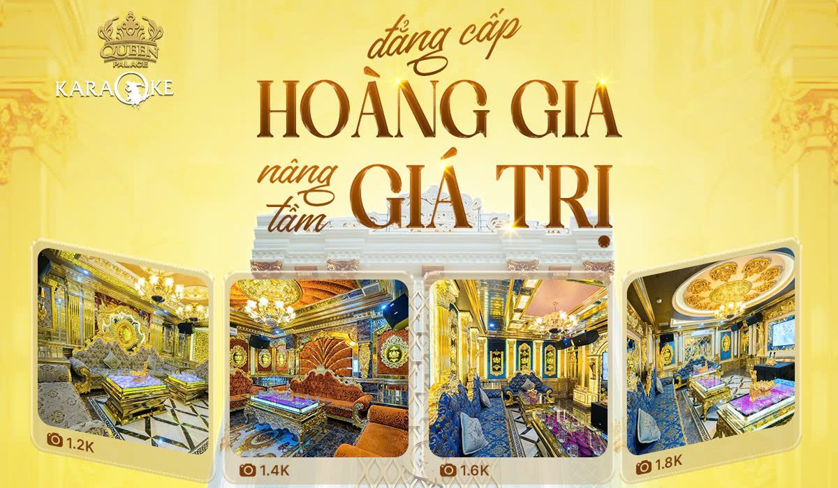 Karaoke An Toàn Đà Nẵng | Cam Kết Giải Trí Xanh Queen Palace