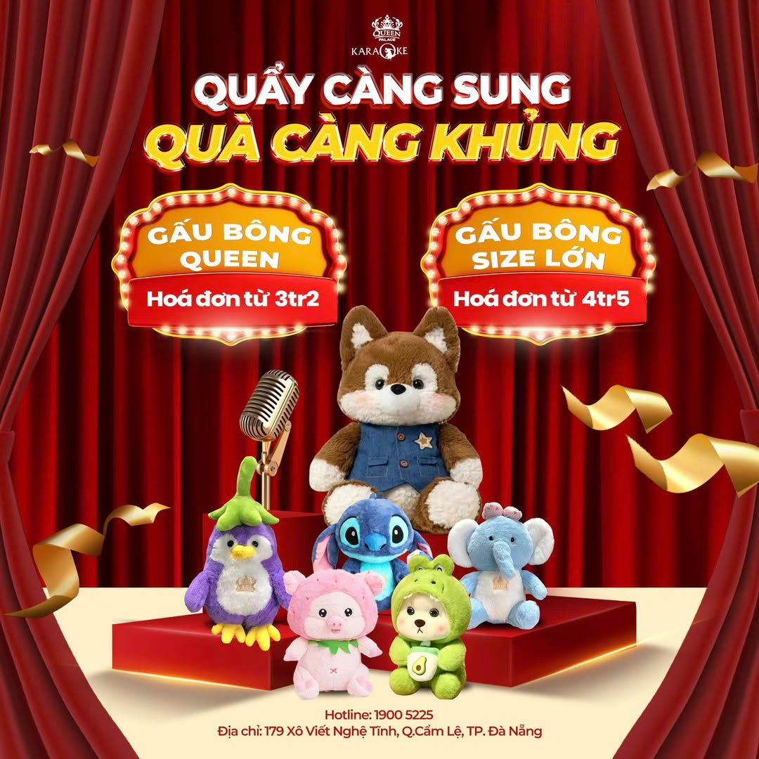 🎤 QUẨY CÀNG SUNG – QUÀ CÀNG KHỦNG ❤