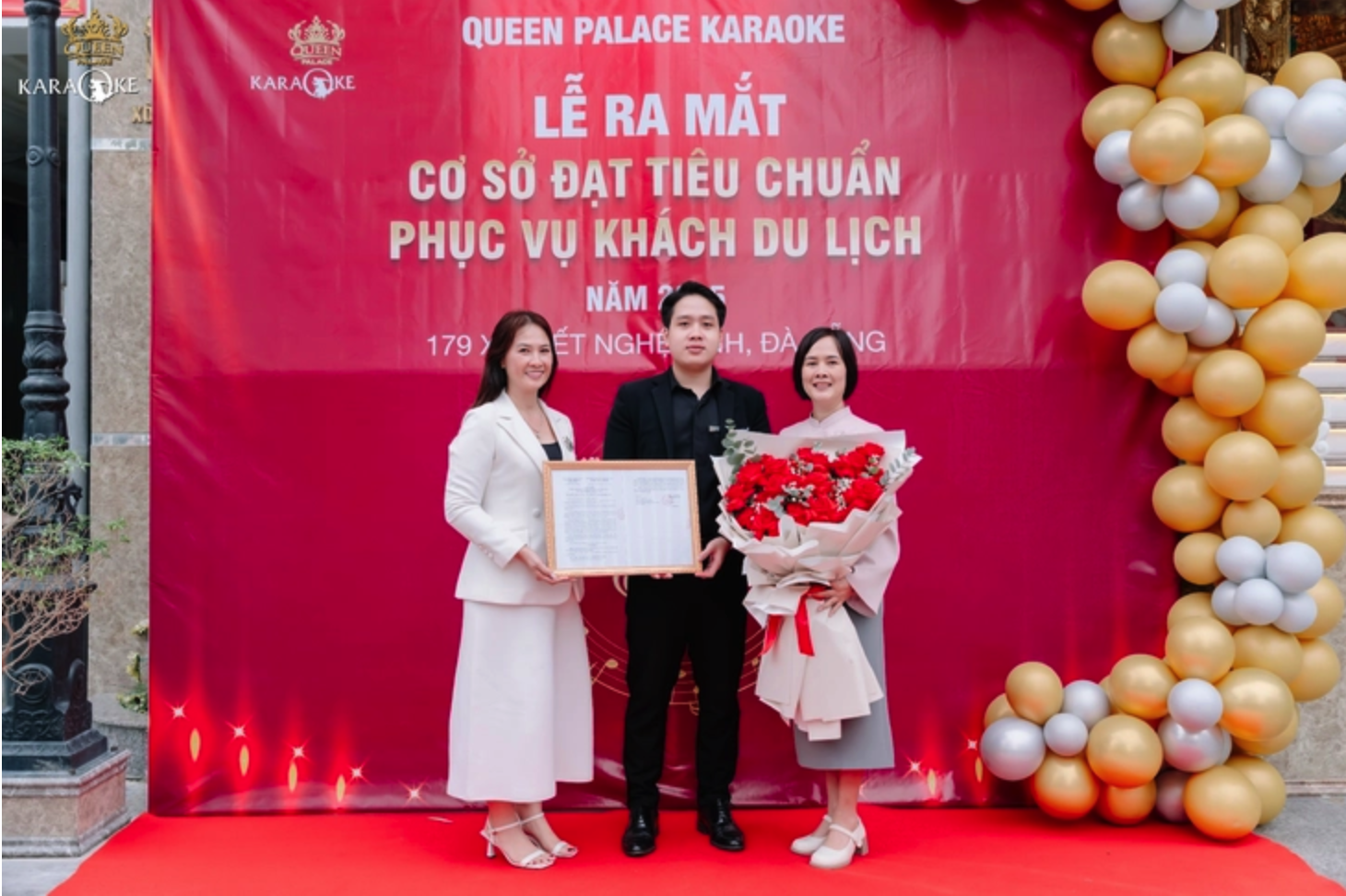 Hành trình xây dựng thương hiệu Queen Palace Karaoke Đà Nẵng