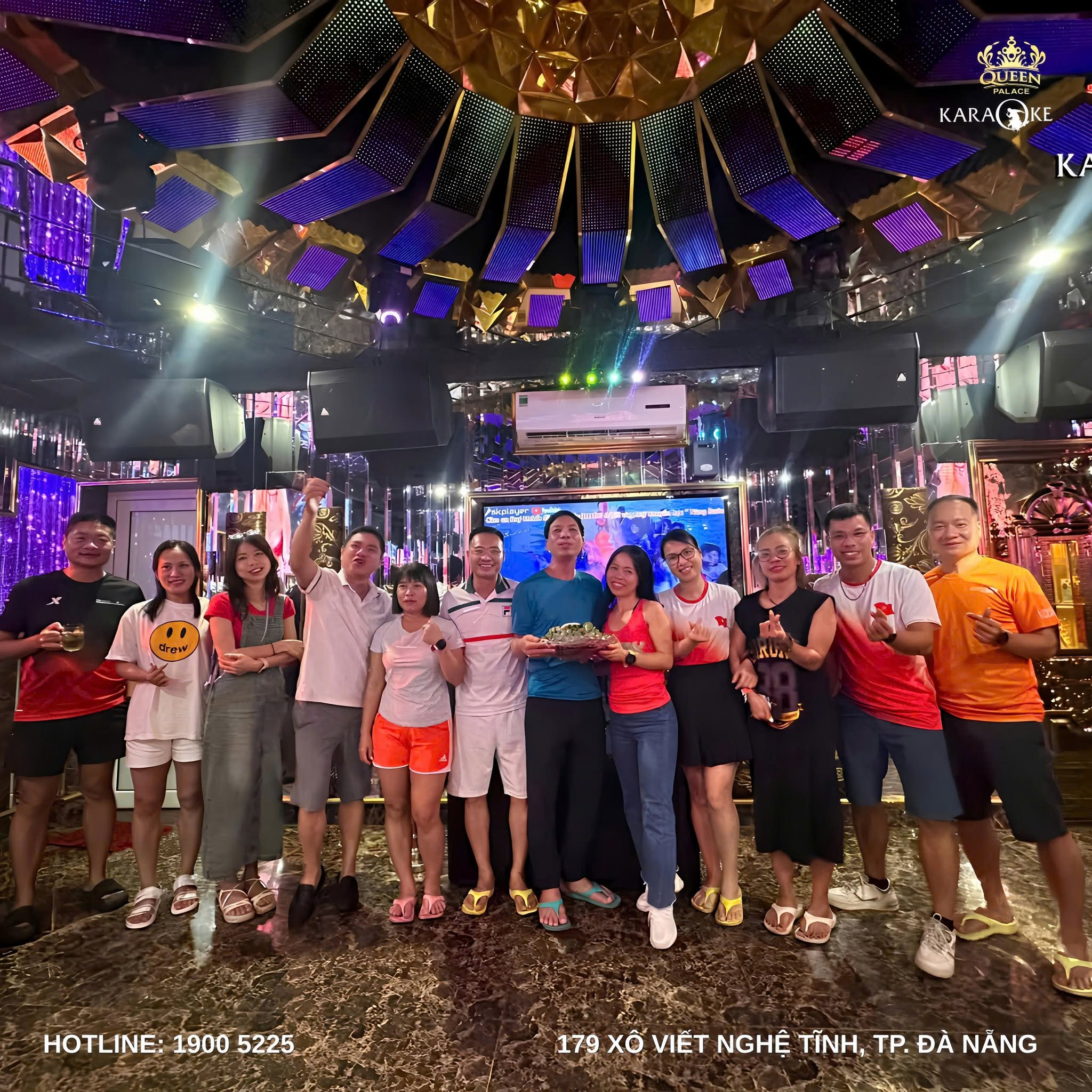 Karaoke Team Building Đà Nẵng | Queen Palace