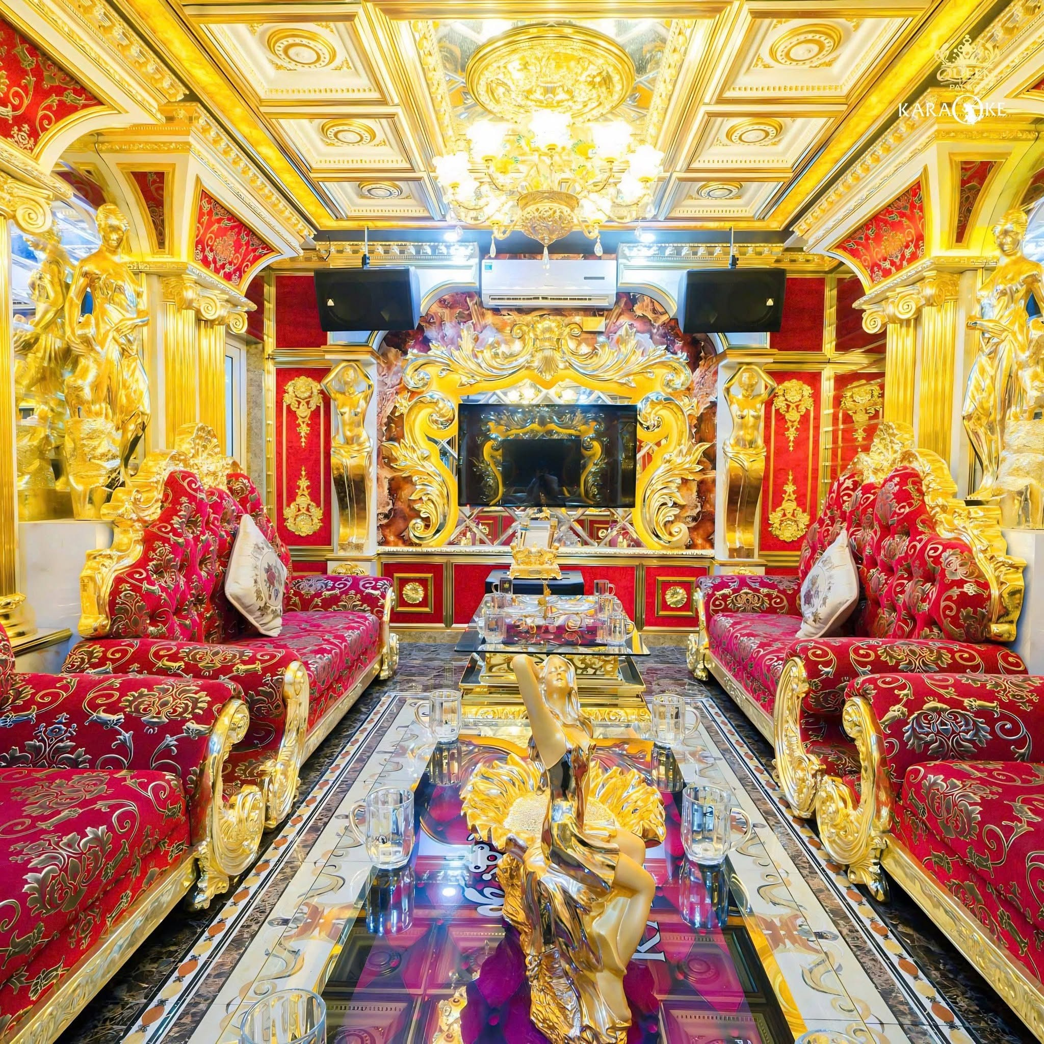 39 Phòng Hát Queen Palace Karaoke Đà Nẵng