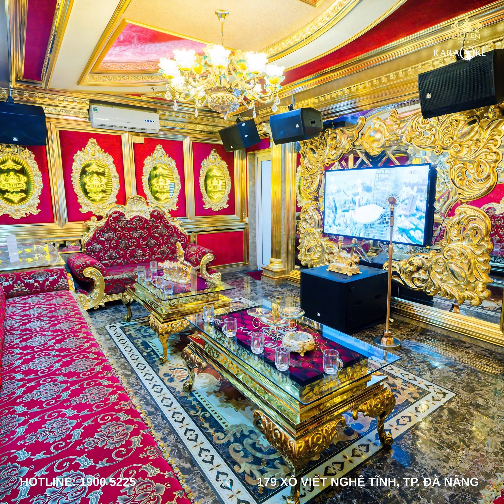 Cam kết An toàn tại Queen Palace Karaoke Đà Nẵng — Giải Trí Xanh, Trọn Vẹn Tin Cậy