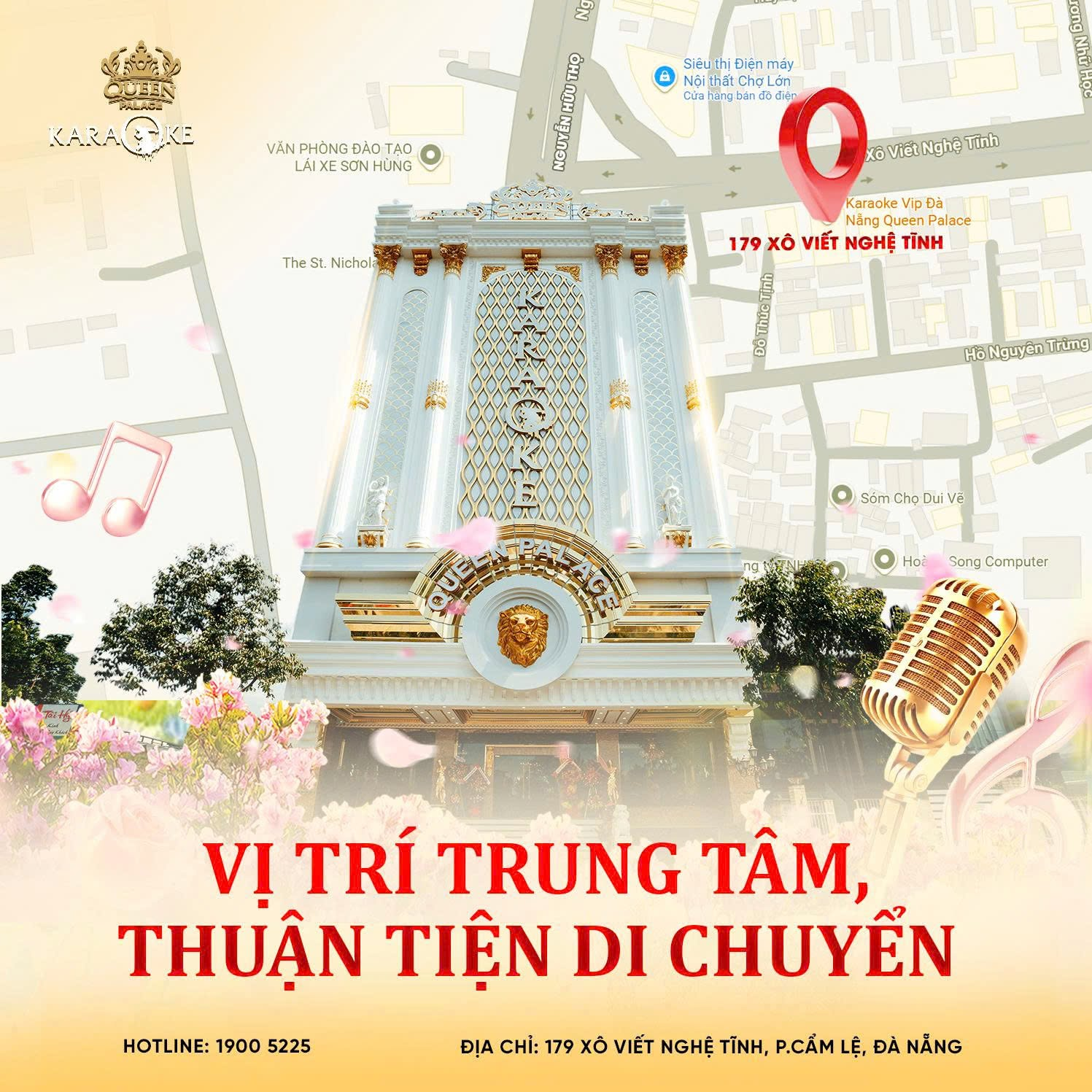 Karaoke Gần Biển Mỹ Khê Đà Nẵng | Queen Palace